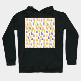 Waterclor strokes Hoodie